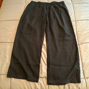Old Navy Wide-leg Linen Pants